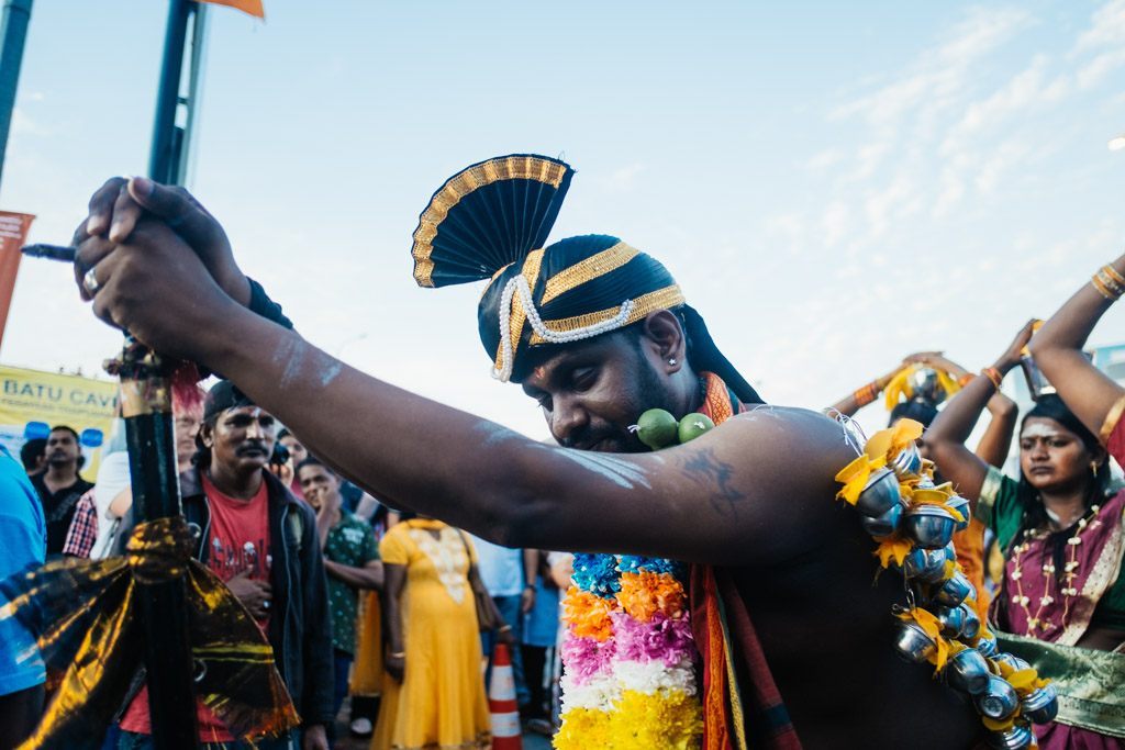 batu cave how thaipusam 2017