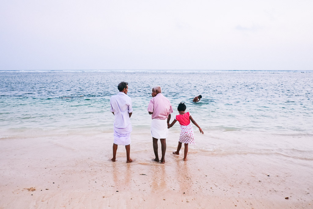 Unkown beach, Sri Lanka.