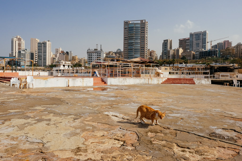 beirut skyline