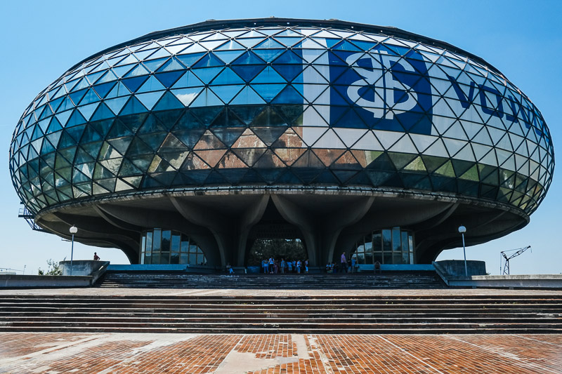 Museum of Aviation, Novi Beograd Architect Ivan Štraus