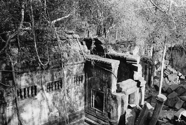 Beng Melea ruins, Cambodia