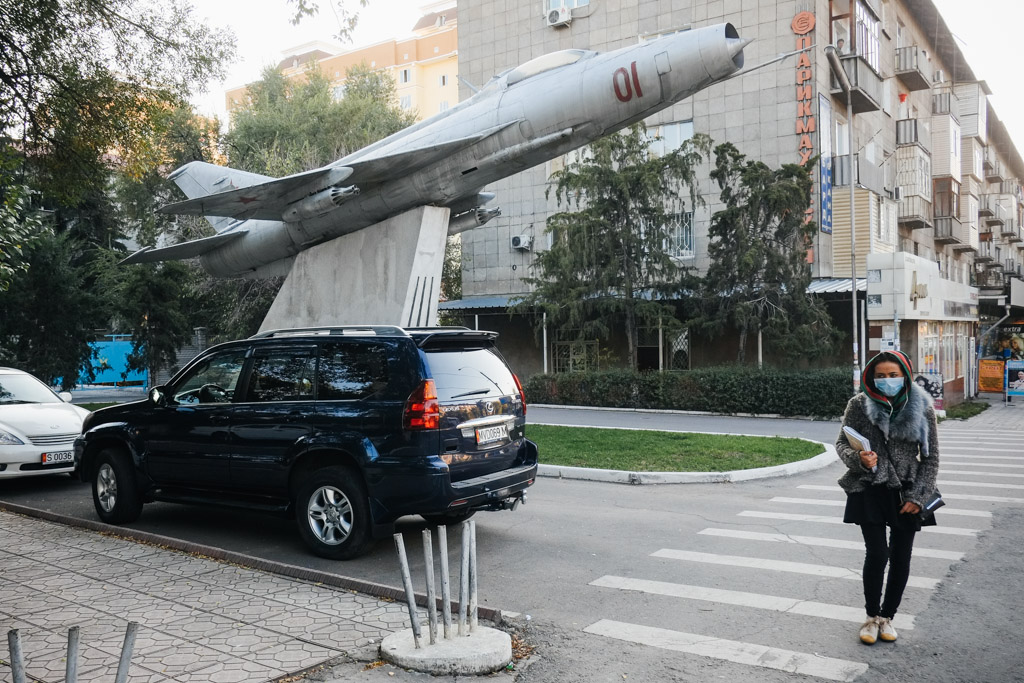 bishkek mig russian jet