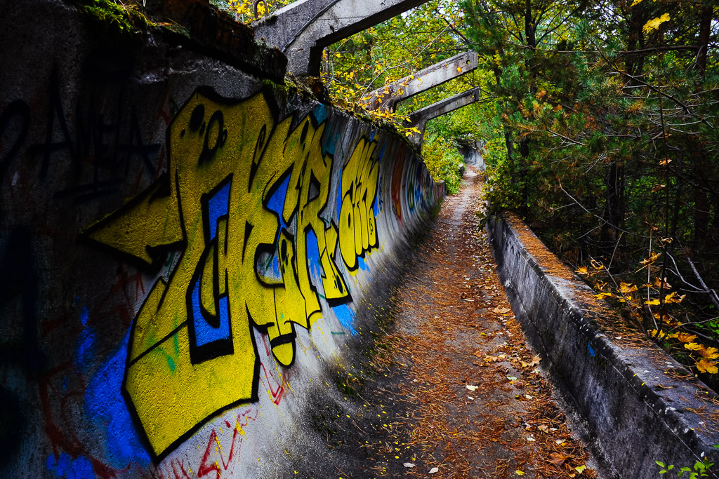 bobsled sarajevo 2