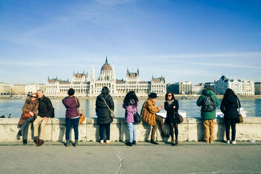 budapest tourists