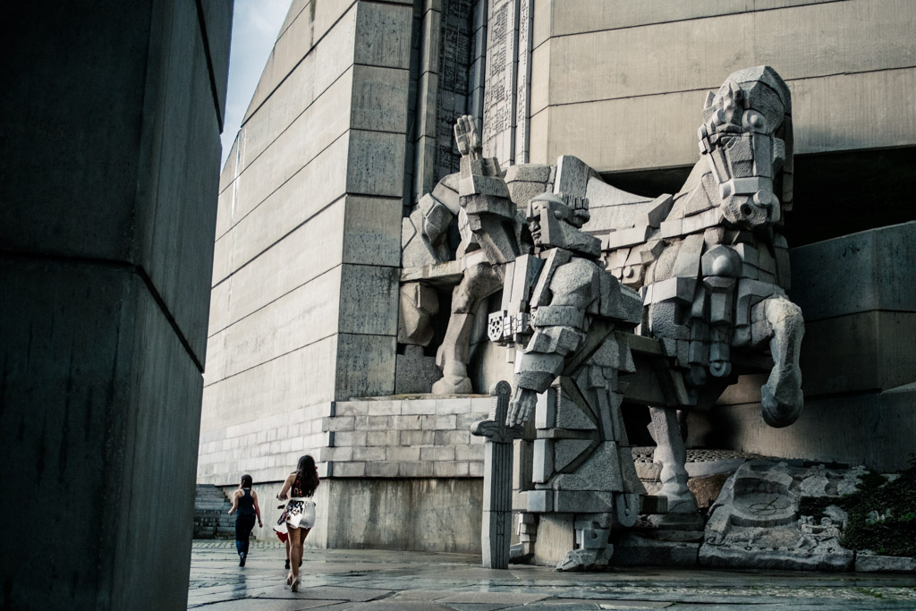 bulgaria communist monument shumen