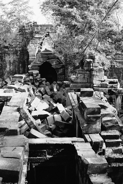 Cambodian temple, Beng Melea