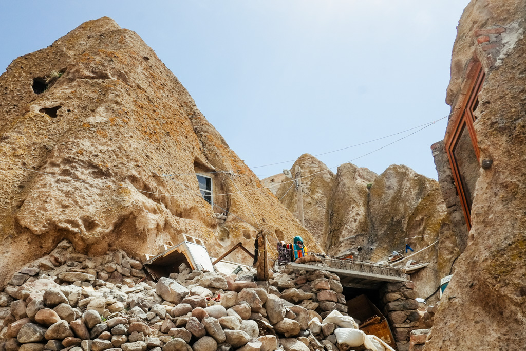 cave kandovan iran