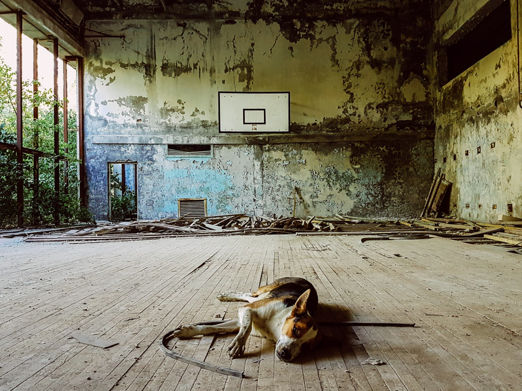 chernobyl basketball