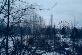 chernobyl in winter