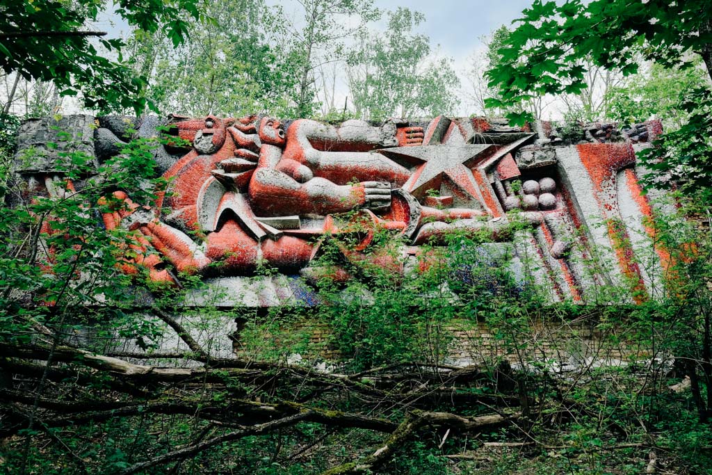 chernobyl mosaic tour