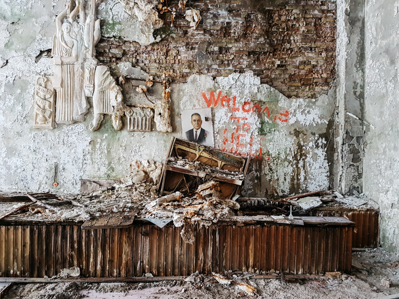 chernobyl piano