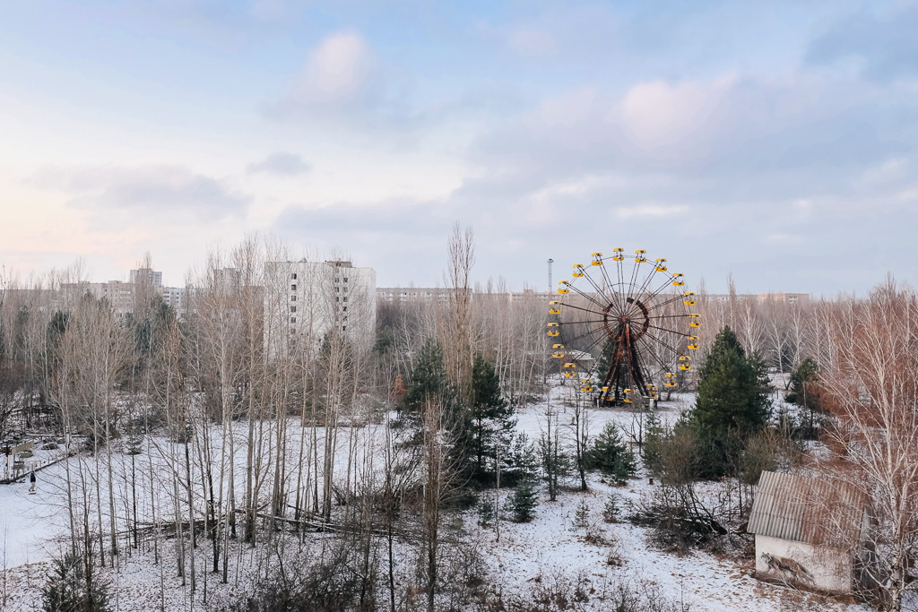 chernobyl pripyat tour winter