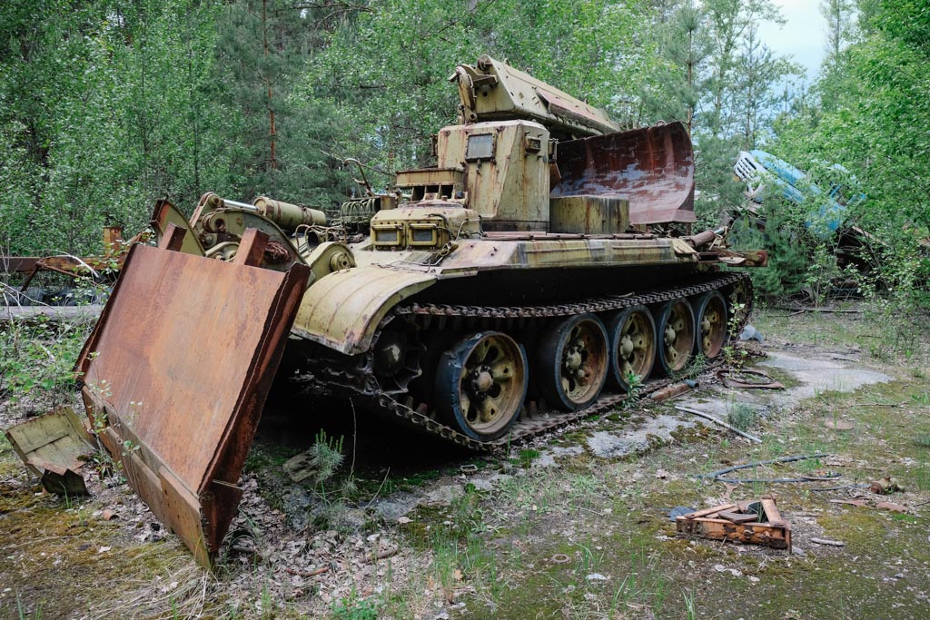 chernobyl tank