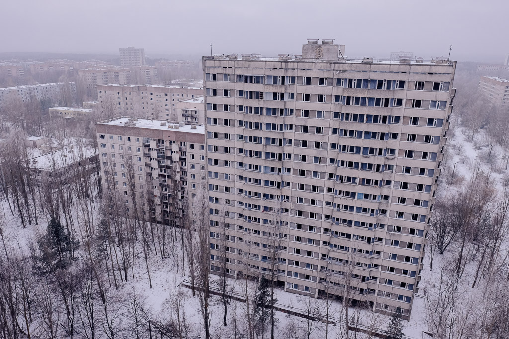 chernobyl tour pripyat winter 2019