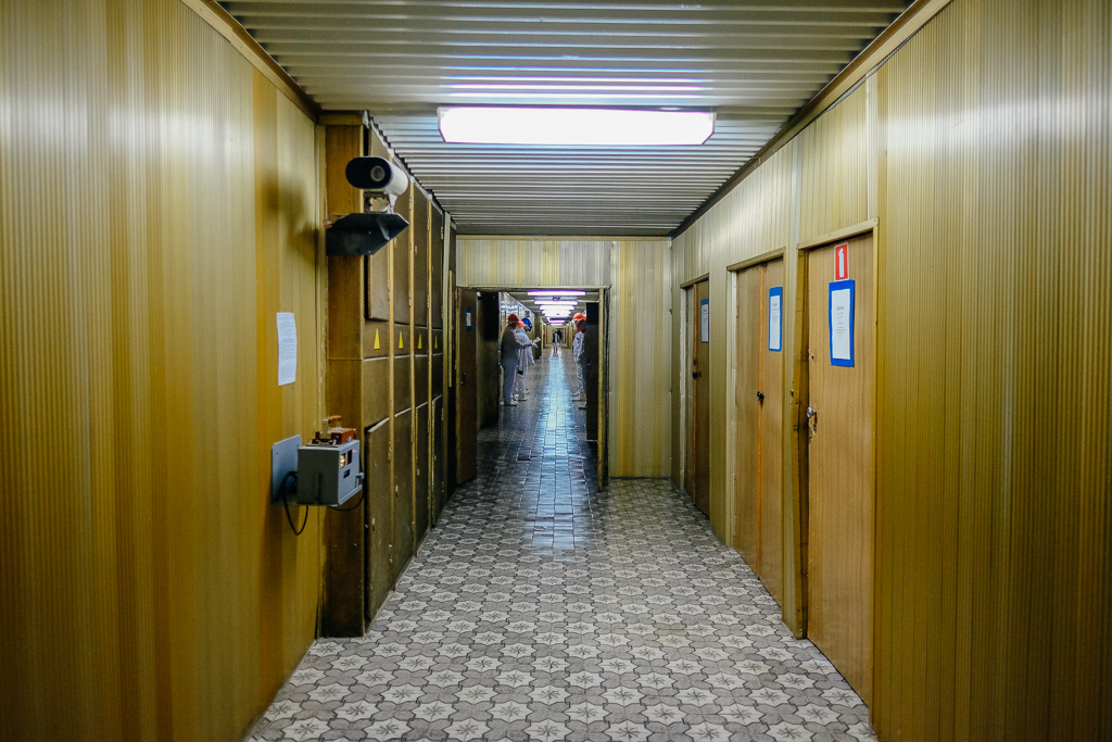 chernobyl tour reactor