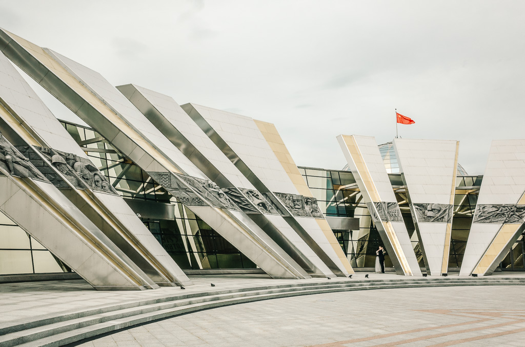 communist minsk architecture