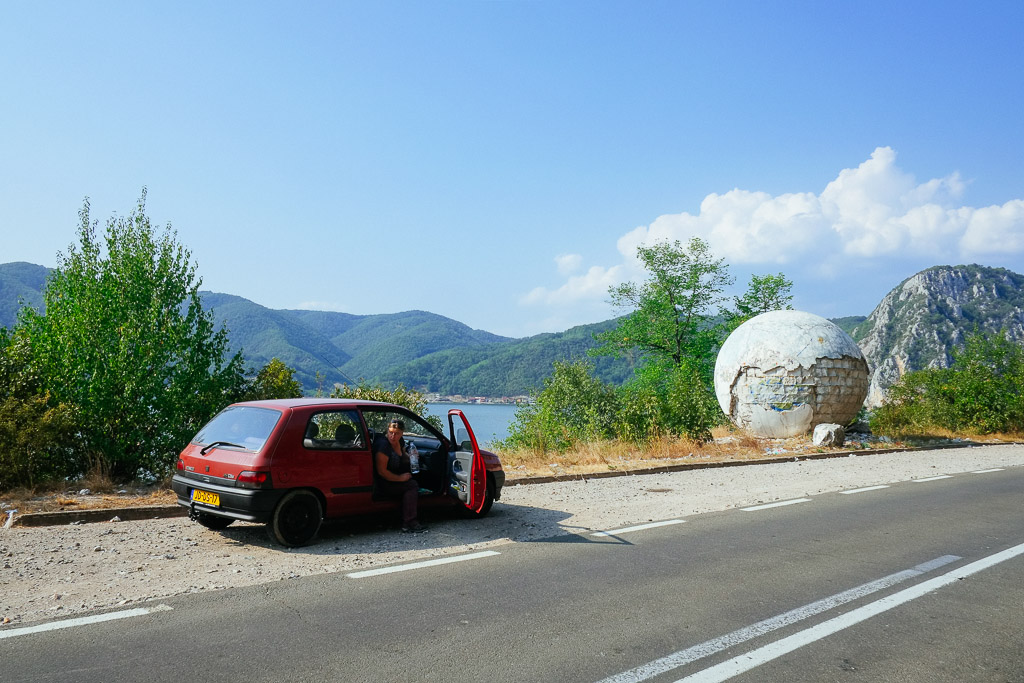 communist monument sphere