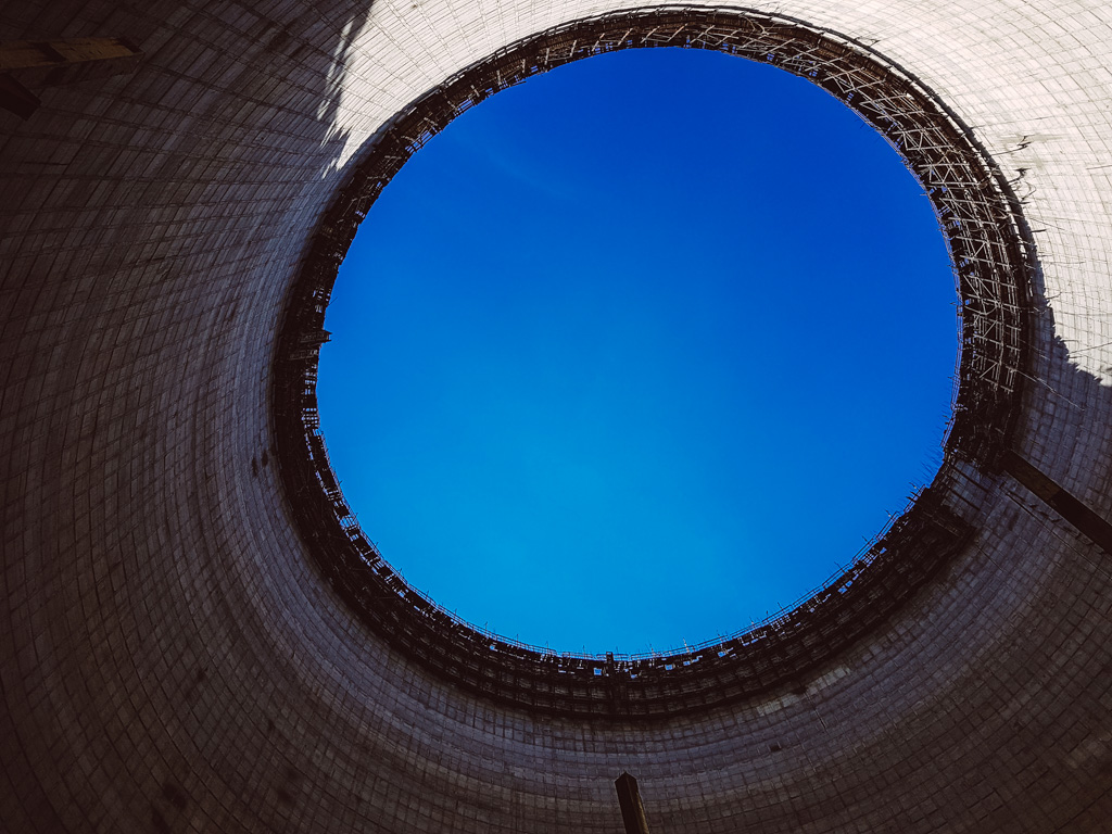 cooling tower chernobyl reactor