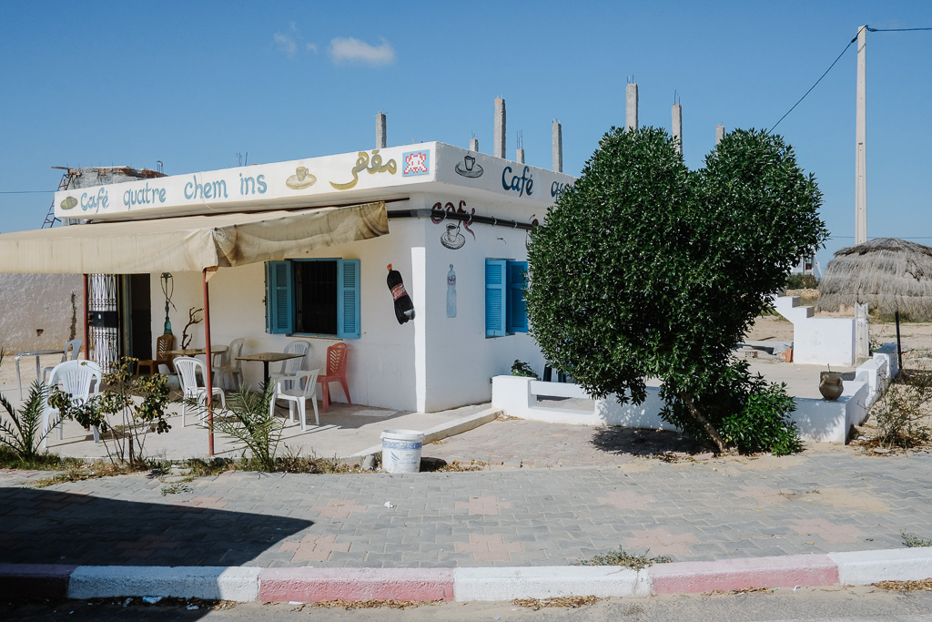 djerba cafe tour tunisia