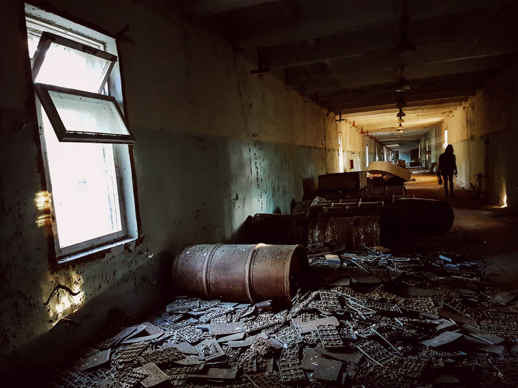 duga building interior chernobyl