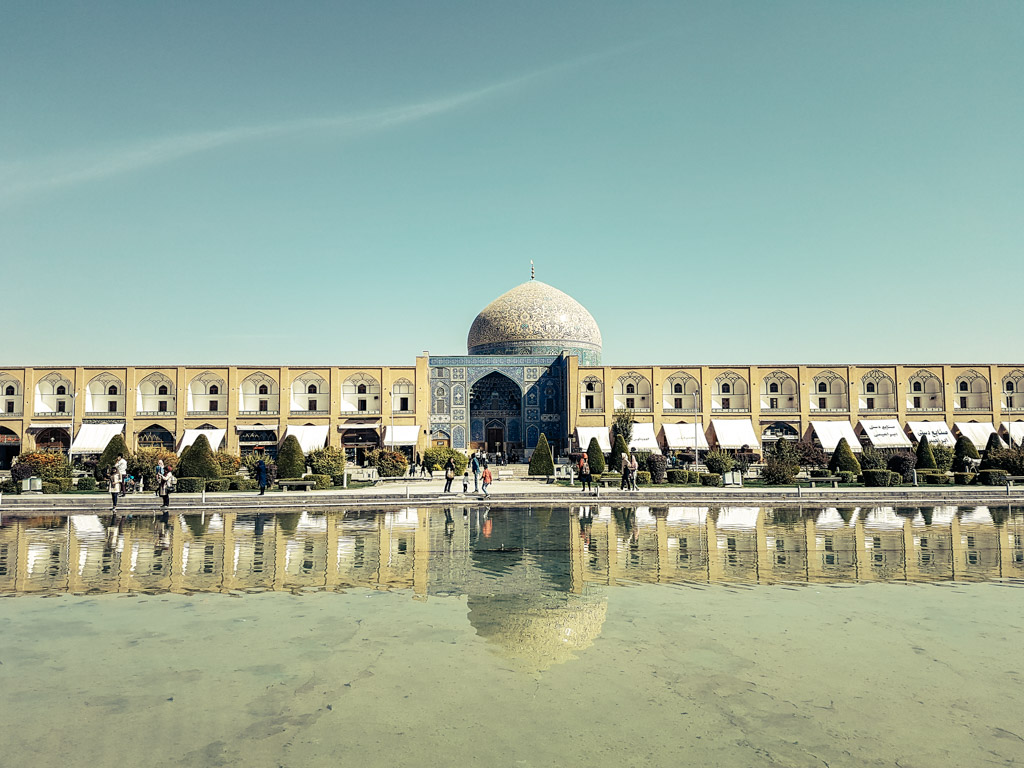 esfahan main square iran