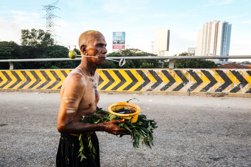 facial piercing thaipusam