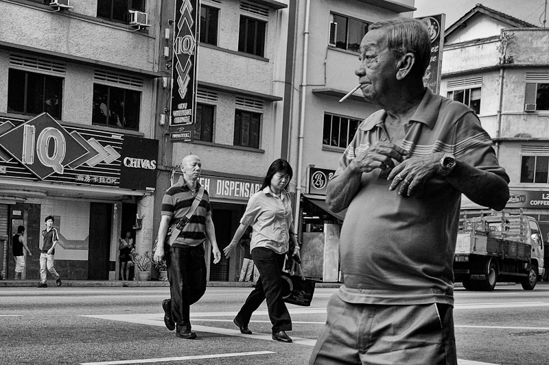 Geylang Street - Singapore