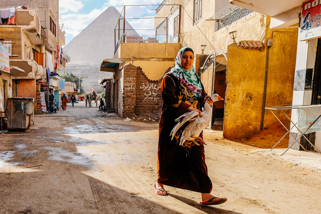 giza street photography egypt