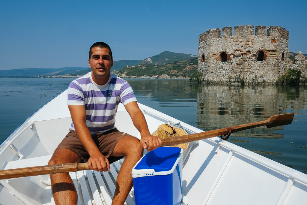 Golubac boat trip serbia