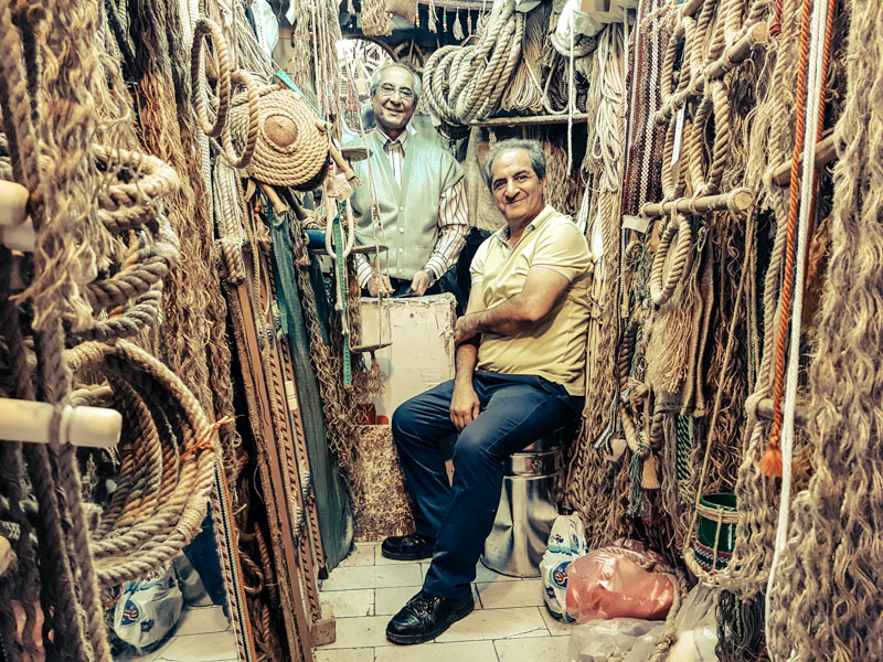 grand bazaar tehran iran