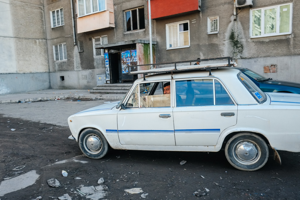 gypsy car stolipinovo ghetto