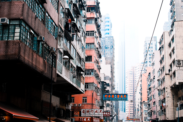 Mean streets of Hong Kong