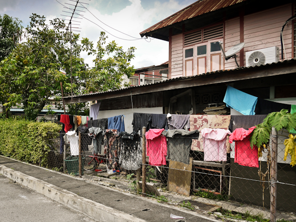 House, Kampung Baru