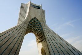 Azadi Tower Tehran Iran