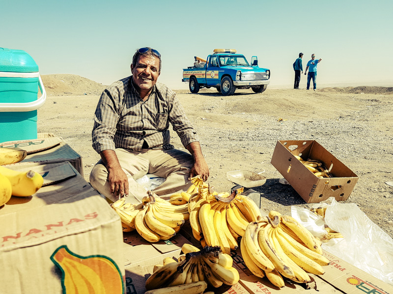 iran banana man