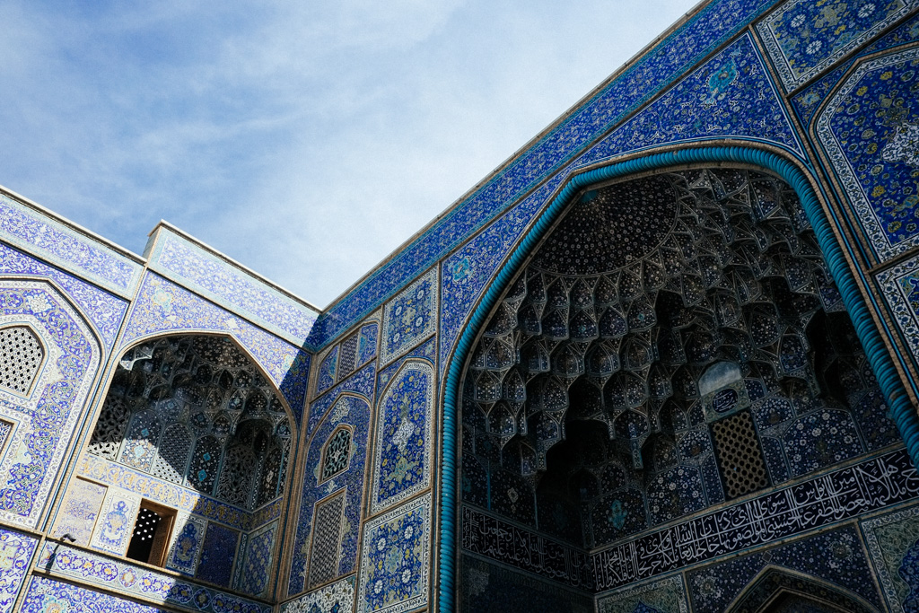 iran esfahan mosque