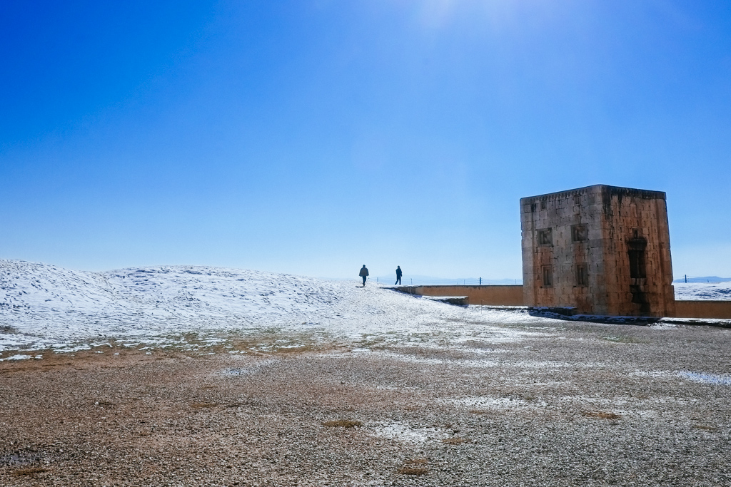 iran snow shiraz