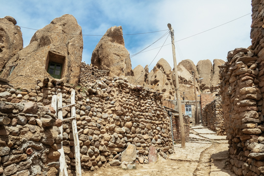 iran tour kandovan