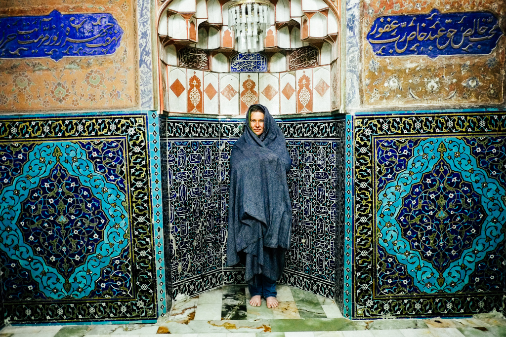 iran tourist