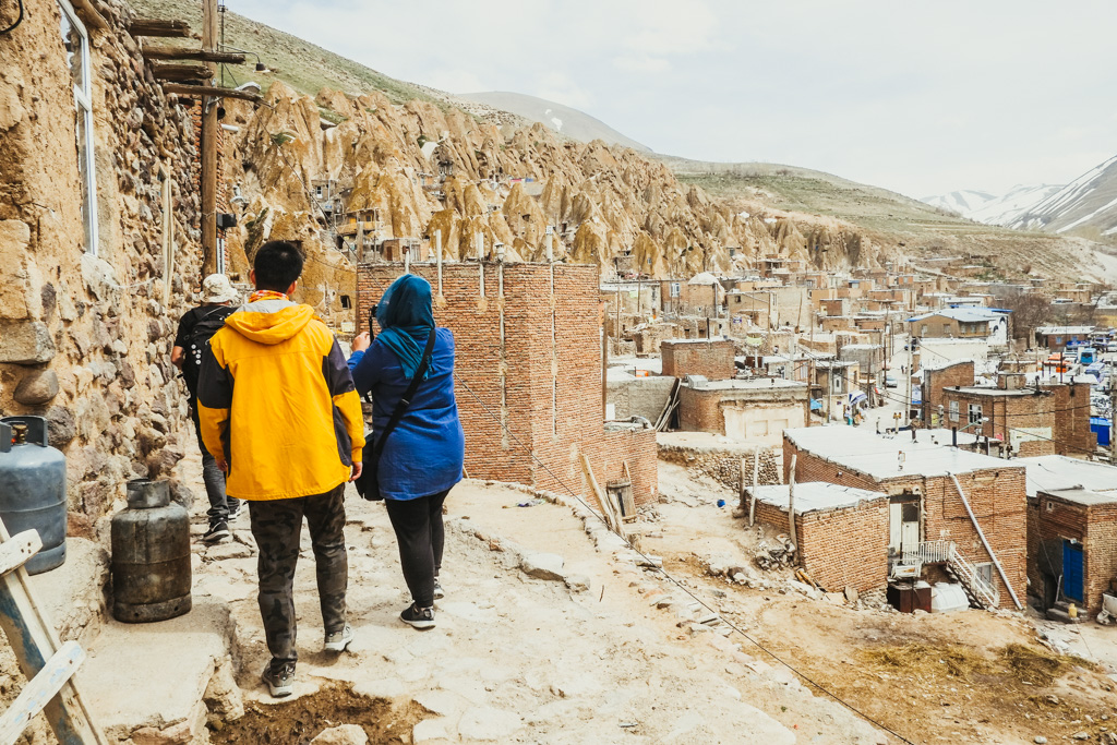 iran tours kandovan