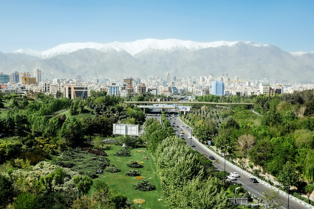 iran tours tehran