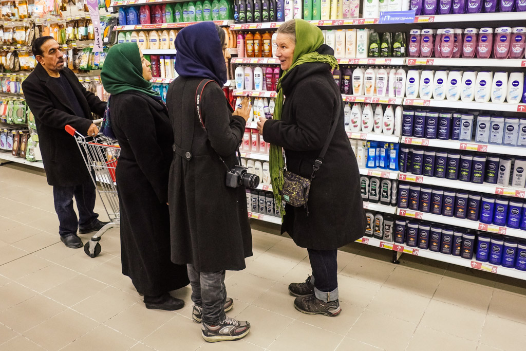 iranian supermarket