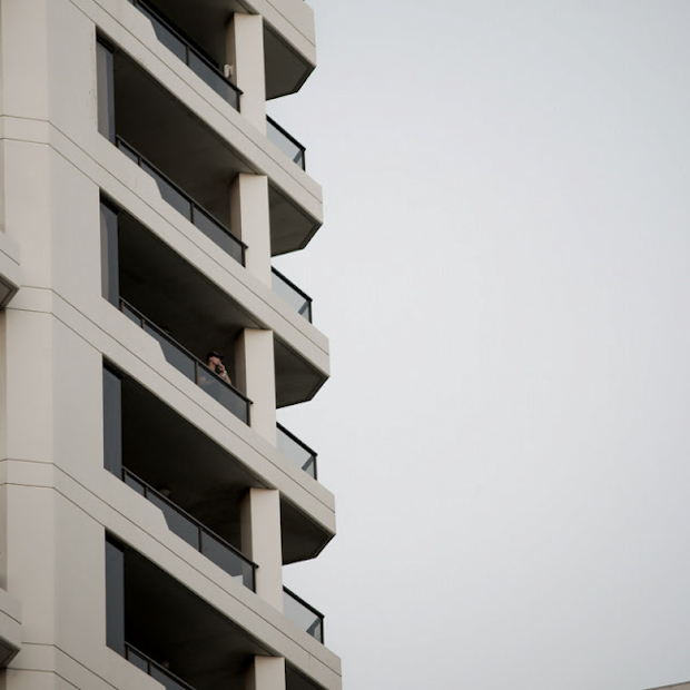 A man in the worlds most isolated city, Perth.