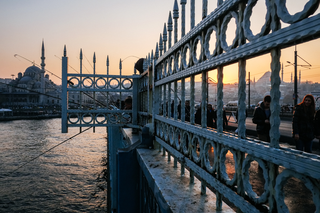 galata bridge istanbul