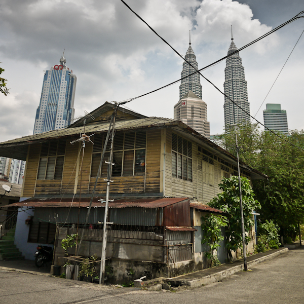 Kampung Baru house, Kuala Lumpur, Malaysia