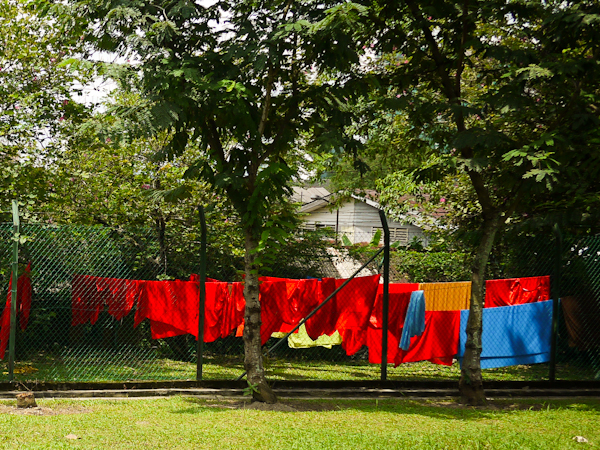 Washing line, Kampung Baru Kuala Lumpur