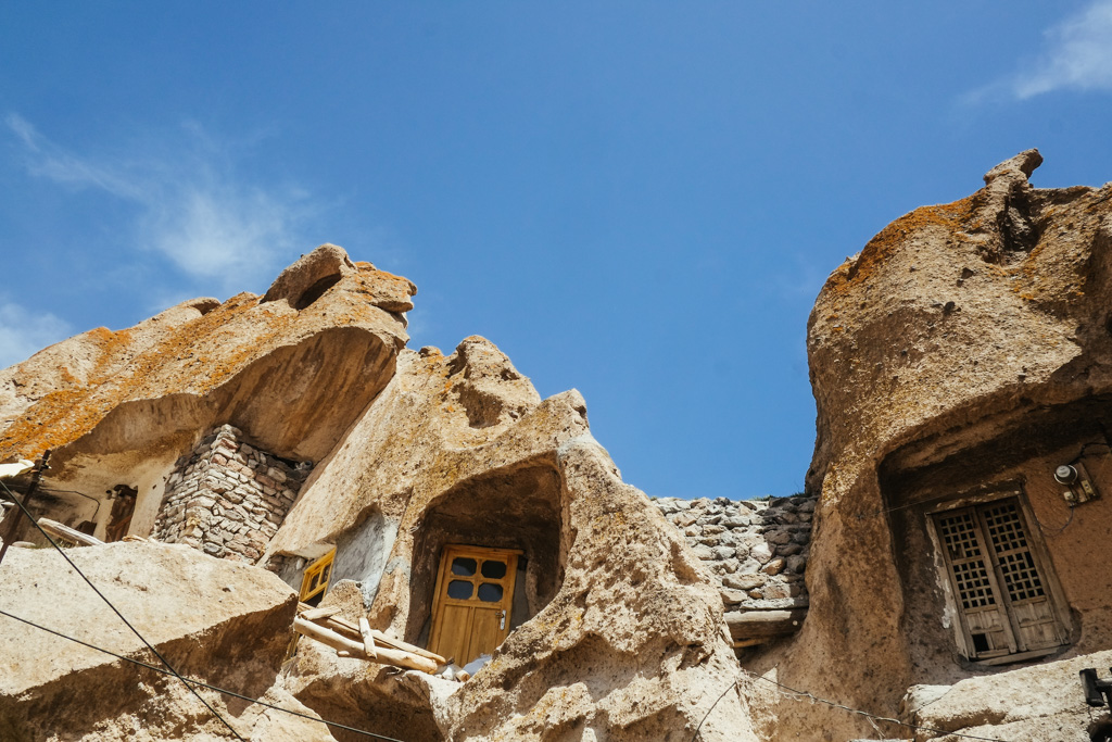 kandovan cave houses iran