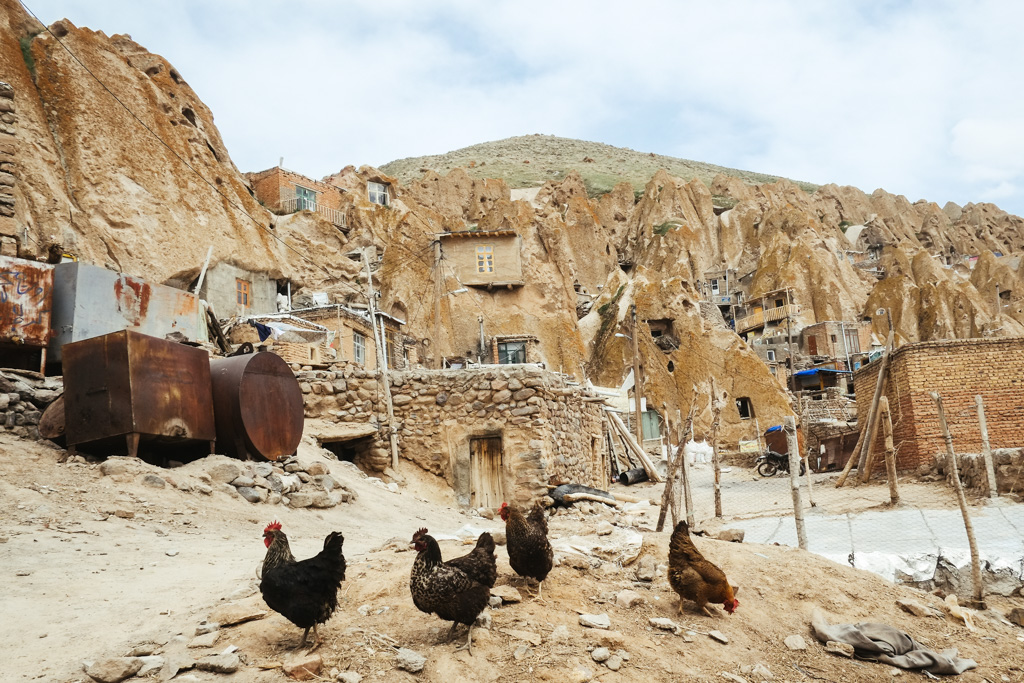 kandovan iran chicken