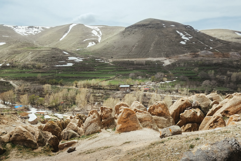 kandovan iran farms