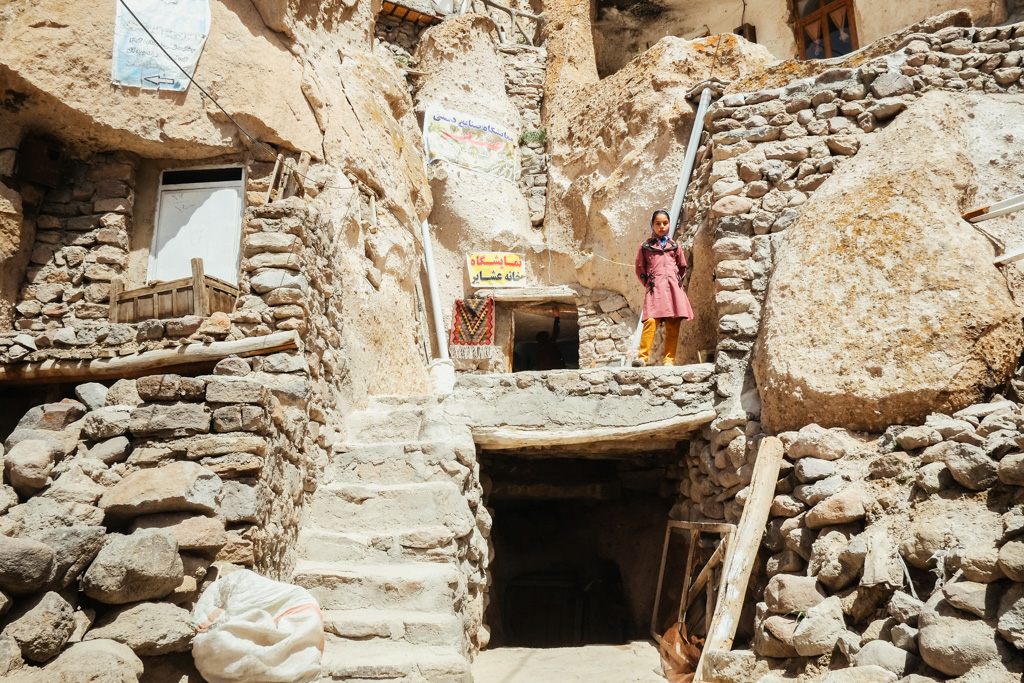 kandovan iran shopping